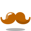 English Mustache icon