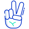 Peace Sign icon