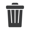 Trash Bin icon