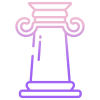 Ionic Greek Pillar icon