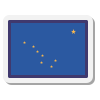 阿拉斯加旗 icon