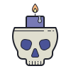 骷髅蜡烛 icon