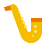 Saxofón icon