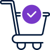 shopping cart icon