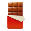 Barra di cioccolato icon