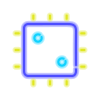 Processor icon