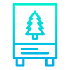 Forest Sign icon