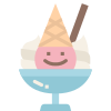 Crème glacée icon