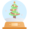 Snow Globe Tree icon