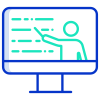 Online Learning icon