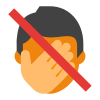 Do Not Touch Your Face icon