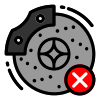 Brakes icon