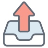 Outbox icon