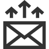 Outgoing Email icon