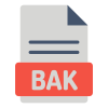 Bak File icon