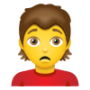 Person Frowning icon