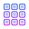 平方菜单 icon