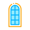 Arched Window icon