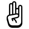 Mayura Gesture icon