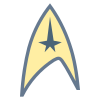 Símbolo de Star Trek icon