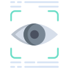 Retina Eye Scanner icon