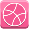 Dribbble icon