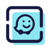 Waze icon