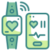 Smartband icon