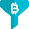 Filter a specific Bitcoin investment portfolio online icon