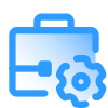 Briefcase Settings icon