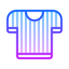 Árbitro Jersey Filled icon