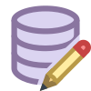 편집 데이터베이스 icon