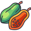 Papaya icon