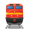 電車の絵文字 icon