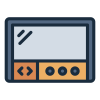 Pager icon