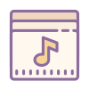 Musikbibliothek icon