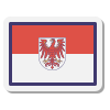 브란덴부르크의 국기 icon