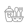 Kitchenware icon