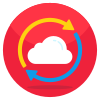 Cloud Update icon