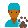 Veterinarian Male Skin Type 5 icon