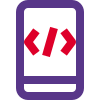 智能手机上的外部 html 或其他编程访问开发 duo-tal-revivo icon