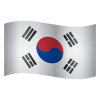 emoji della corea del sud icon