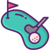 Golf Field icon
