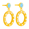 Gold Earrings icon