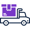 delivery truck icon