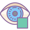 Auge ungeprüft icon