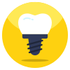 Dental Implant icon