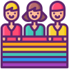 Pride Parade icon