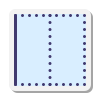 Grenze links icon