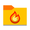 Burn Folder icon